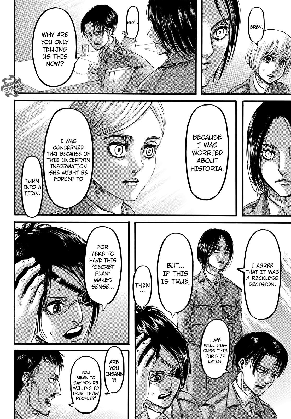 Shingeki no Kyojin Chapter 106 25